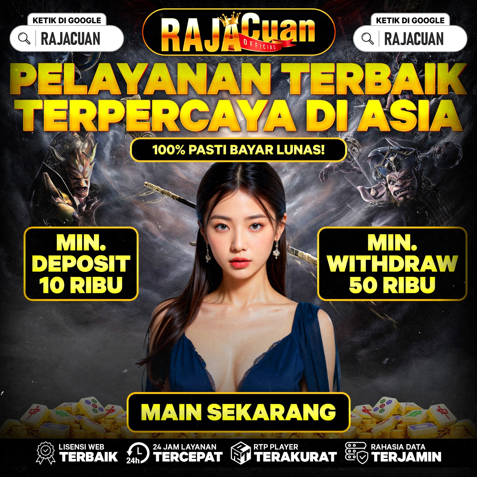 Rajacuan # Website Terbaik Bermain Casino Online Peluang Tinggi